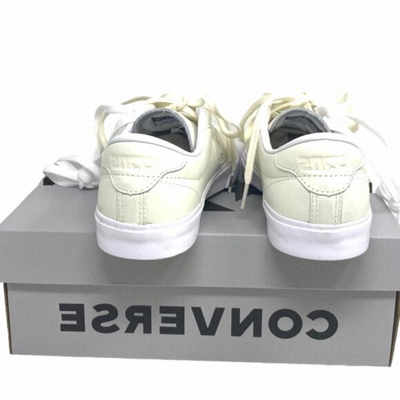 💖MEGA SALE💖Converse Louie Lopez Pro Low Top White 170500C Shoes Leather Women - Picture 5 of 12
